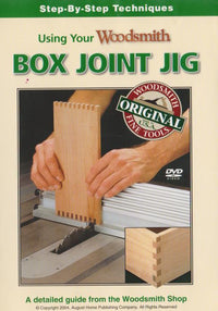 Using Your Woodsmith Box Joint Jig