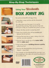 Using Your Woodsmith Box Joint Jig