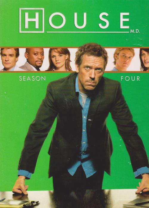 House: Season 4 4-Disc Set