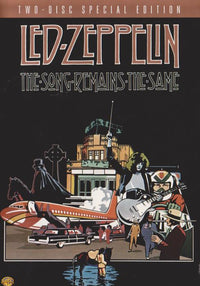 Led Zeppelin: The Song Remains The Same 2-Disc Set