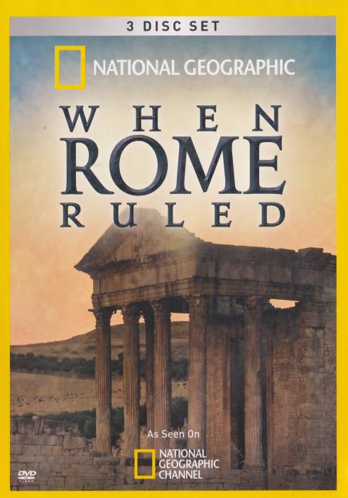 National Geographic: When Rome Ruled 3-Disc Set