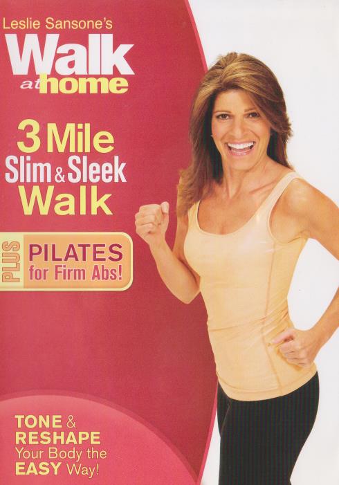 Leslie Sansone: Walk At Home: 3 Mile Slim & Sleek Walk