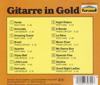 Gitarre In Gold