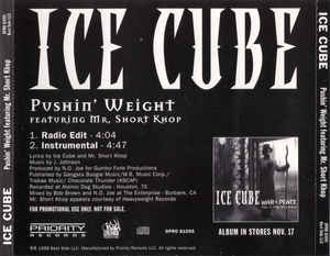 Ice Cube: Pushin' Weight Promo