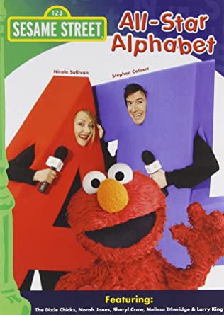 Sesame Street: All Star Alphabet