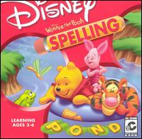 Disney's Winnie The Pooh: Spelling