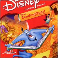 Disney's Reading Quest With Aladdin