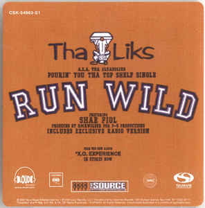 Tha Liks: Run Wild Promo w/ Artwork