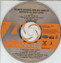 Atlantic Records 2000 Mix Sampler: Hosted By DJ Jazzy Joyce Promo w/ Artwork