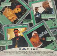 Atlantic Records 2000 Mix Sampler: Hosted By DJ Jazzy Joyce Promo w/ Artwork