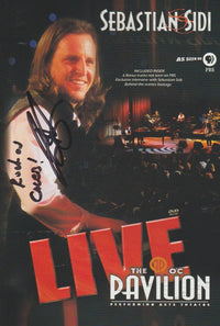 Sebastian Sidi: Live At The OC Pavilion Autographed