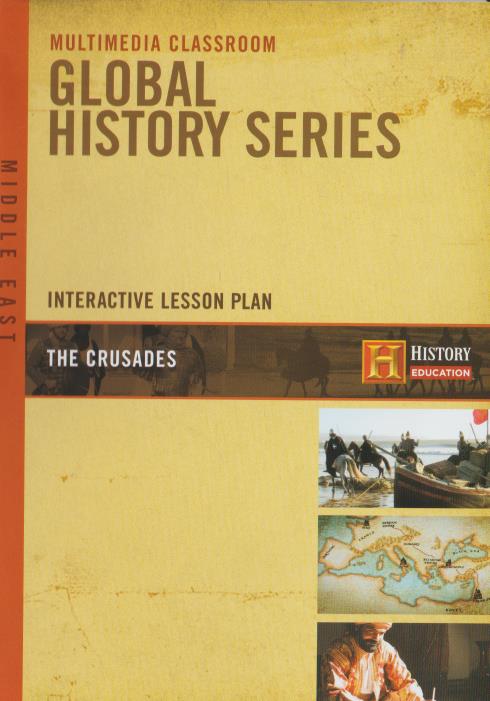 Global History Series: The Crusades Interactive Lesson Plan: Middle East 2-Disc Set & CD