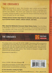 Global History Series: The Crusades Interactive Lesson Plan: Middle East 2-Disc Set & CD