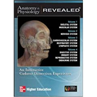 Anatomy & Physiology Revealed Vol 1-4