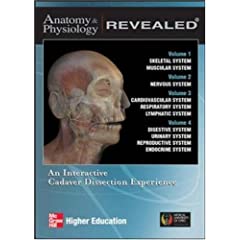 Anatomy & Physiology Revealed Vol 1-4