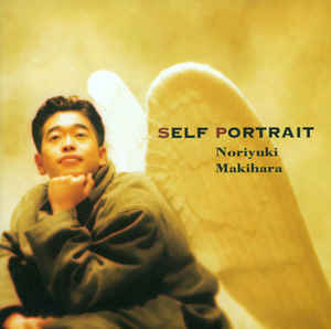 Noriyuki Makihara: Self Portrait w/ Artwork