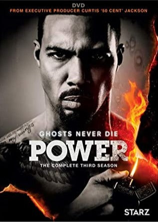 Power: The Complete Third Season 3-Disc Set