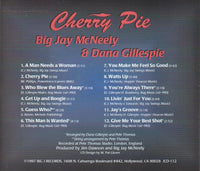 Big Jay McNeely & Dana Gillespie: Cherry Pie Autographed w/ Artwork