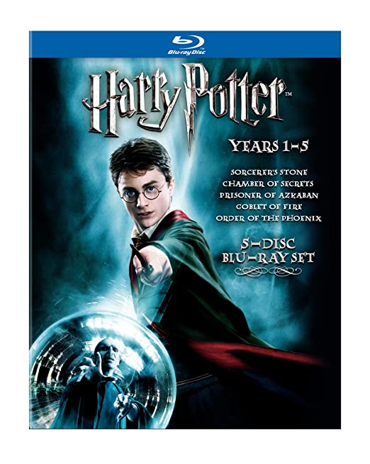 Harry Potter: Years 1-5 5-Disc Set