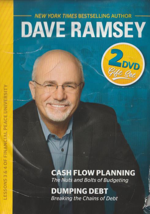 Dave Ramsey: Cash Flow Planning & Dumping Debt 2-Disc Set