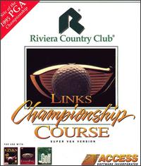 Links Championship Course: Riviera Country Club