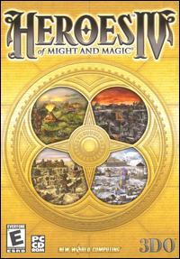 Heroes Of Might & Magic 4 w/ Manual