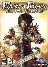 Prince of Persia: The Two Thrones w/ Manual