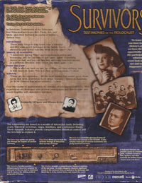 Survivors: Testimonies Of The Holocaust w/ Big Box