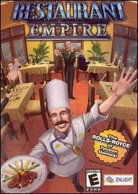 Restaurant Empire w/ Manual