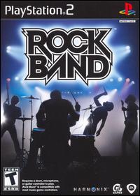 Rock Band w/ Manual