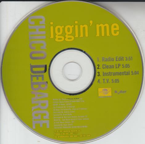 Chico Debarge: Iggin Me Promo