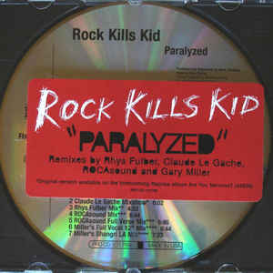 Rock Kills Kid: Paralyzed Promo w/ Artwork