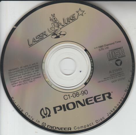 Laser Juke Pioneer C1-08-90 A-21949 Promo