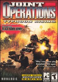 Joint Operations: Typhoon Rising w/ Manual