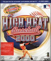 High Heat Baseball 2000