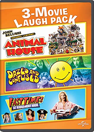 National Lampoon's Animal House / Dazed & Confused / Fast Times At Ridgemont High 2-Disc Set