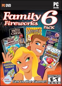 Family Fireworks 6 Pack