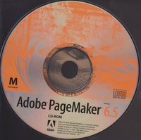 Adobe PageMaker 6.5 w/ Manual