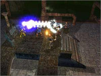 Neverwinter Nights w/ Manual, Cloth Map