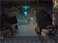 Neverwinter Nights w/ Manual, Cloth Map