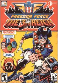 Freedom Force vs. the Third Reich w/ Manual