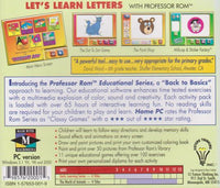 Let's Learn Letters With Professor Rom