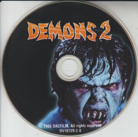 Demons 2 w/ No Artwork