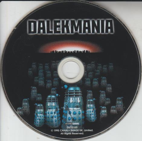 Dalekmania w/ No Artwork