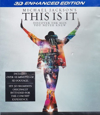 Michael Jackson's This Is It 3D Enhanced Edition