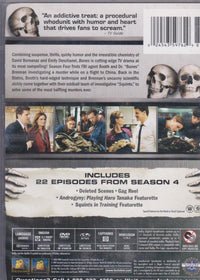 Bones: Season Four: Body Bag Edition 6-Disc Set