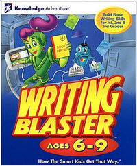 Writing Blaster: Ages 6-9