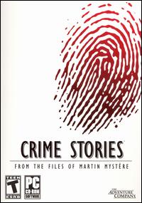 Crime Stories: From The Files Of Martin Mystere