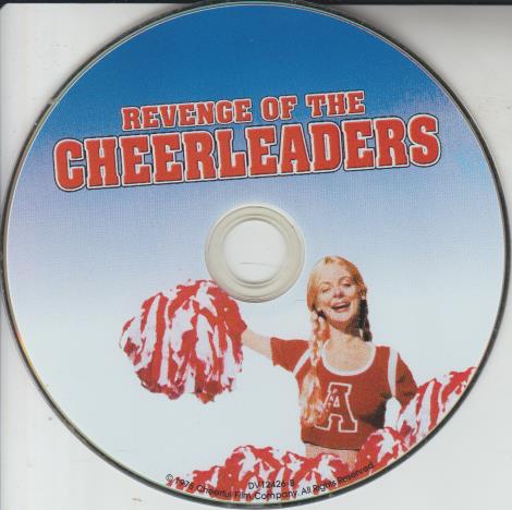 Revenge Of The Cheerleaders w/ No Artwork