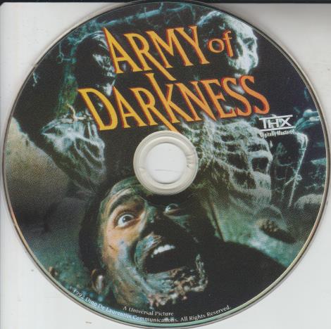 Army Of Darkness w/ No Artwork